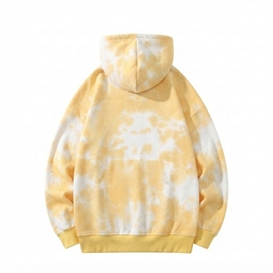 Sudadera con Capucha Personalizada Tie Dye Extra Grande, Unisex, de Felpa de Algodón Grueso - Product Image 4