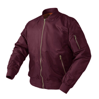 Blouson Bomber Respirant pour Homme à Marque Privée, Confortable pour l'Extérieur, au Meilleur Prix