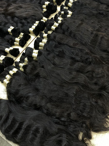 Cheveux humains vierges naturels non traités de qualité supérieure – Approuvés par les salons de luxe du monde entier - Product Image 5