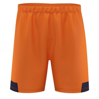 Shorts de football premium avec logo personnalisé, respirants, séchage rapide, pour entraînement et matchs, vêtements de sport