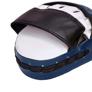 Custom Leather Boxing <b>Focus</b> <b>Pads</b> for Adults-Eco-Friendly Comfortable Breathable Kickboxing Training Custom Packaging OEM - Product Image 5
