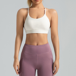 Nuevo Sujetador Deportivo para Mujer, Elegante, Ligero, Transpirable, Sin Costuras, de Alta Sujeción, para Entrenamiento, Fitness, Yoga, Running - Product Image 3