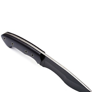Couteau utilitaire de plein air à lame fixe de qualité supérieure, pour le désossage, le camping et la chasse, avec lame revêtue de noir, pour les acheteurs en gros aux États-Unis et en Europe - Product Image 4