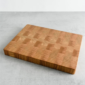 Tabla de cortar de madera de teca de alta calidad con ranura para jugos y asas, tabla de cocina de madera dura, mejor precio - Product Image 5