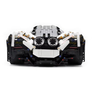 Nuevo y Exclusivo Coche Deportivo de Carreras TGL T5052 MOC RC V16, Bloques de Construcción, Modelo de Ladrillos, Juguete DIY, Regalo de Cumpleaños para Adultos - Product Image 4