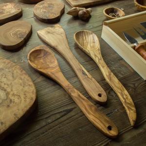 Cuillère à thé en bois durable, cuillère doseuse à café et sucre faite à la main, outil de cuisine écologique pour un usage quotidien - Product Image 4