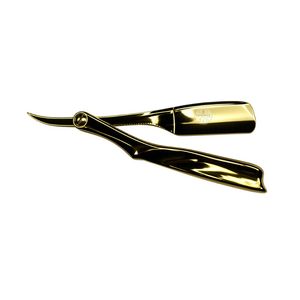 LUMINEX Gold Razor Shaving Tool High Quality Brass Finish - Product Image 2