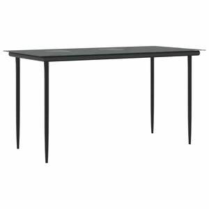 ชุดรับประทานอาหารในสวนหวายโพลีสีเบจ 5 ชิ้นพร้อมเบาะรองนั่ง - Product Image 5