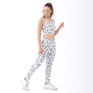 Pantalones de Yoga y Fitness de Alta Calidad al por Mayor para Mujer, Personalizados, Transpirables, Ecológicos, de Cintura Alta y Secado Rápido - Product Image 6