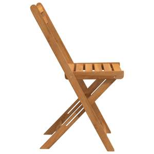 Ensemble de 6 chaises pliantes de bistrot en bois d'acacia massif, qualité supérieure - Product Image 5