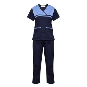 Uniforme Quirúrgico Médico Dental de Nuevo Estilo, Uniforme Quirúrgico Personalizado con Logotipo, Transpirable, de Algodón, Último Diseño, Unisex, para Uso Hospitalario - Product Image 5