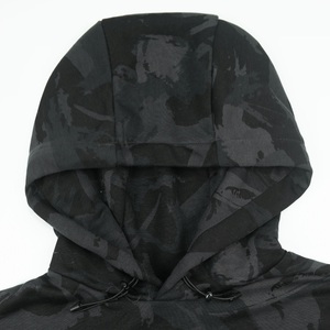 Sudadera con Capucha de Pesca para Hombre, de Algodón Grueso, con Camuflaje, Cálida, con Cobertura Extendida para el Cuello, Ropa Deportiva para Pesca y Surf - Product Image 2