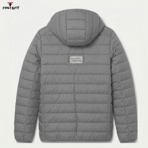 Custom Design <b>Long</b> Canvas Stand Collar Windbreaker Outdoor Bubble Coats Plus Size Puffer <b>Jacket</b> High Quality <b>Men</b> <b>Jackets</b> - Product Image 6