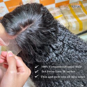High Quality 100% Remy <b>Hair</b> Extensions Glueless Luxury Cuticle Aligned Burmese Vietnamese Human <b>Hair</b> Wigs From Trusted Vendor - Product Image 4
