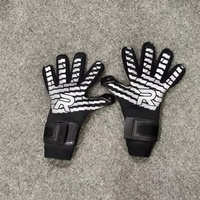 Gants de gardien de but professionnels personnalisés Blue Eagle Sports, imperméables, respirants, antidérapants, avec grip en latex, pour entraînement de football en extérieur.