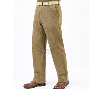 Pantalón Militar Americano Profesional con Corte Recto, Tela de Lona Ligera y Transpirable, Costuras Reforzadas, Ajuste Cómodo - Product Image 3