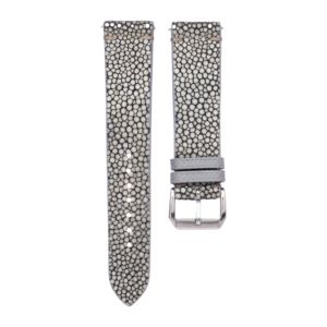 Bespoke Stingray Skin Watch Band Glistening Beaded Surface For Luxury Timepiece Manufacturing Export In Bulk Factory Direct - Product Image 4