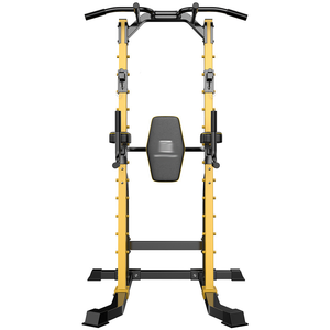 Nouvelle Station de Musculation Multifonctionnelle pour Tractions et Dips à Domicile, Réglable en Hauteur, Équipement d'Entraînement de Force, Tour de Musculation avec Barre de Tractions - Product Image 6