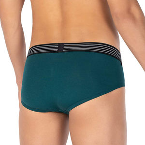 Calzoncillos Boxer de Algodón Transpirable para Hombre, Corte Medio, con Cierre, Antibacterianos, de Secado Rápido, Talla Grande, Ajuste Holgado, Ropa Interior Informal SALUBRIOUS SPORTS - Product Image 1