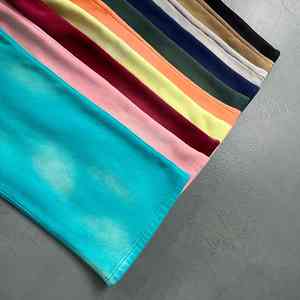 Ensemble de survêtement décontracté pour homme, streetwear d'hiver, à capuche, uni, léger, 100% coton, respirant, impression de logo personnalisée, séchage rapide - Product Image 2