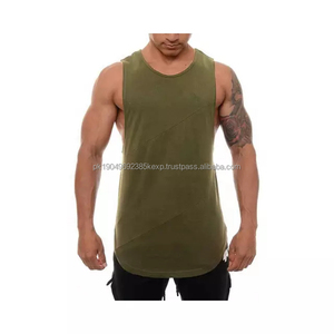Débardeur personnalisé en coton, sans manches, délavé à l'acide, débardeur de sport pour homme, impression personnalisée, débardeurs surdimensionnés - Product Image 2