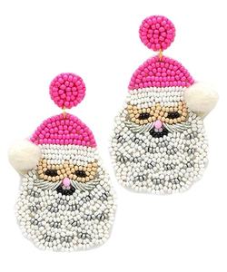 Stylish Handwork Beaded Embroidery Patriotic Canned <b>Earrings</b> Fancy Premium High Quality Exclusive & Designer Beautiful For Girl - Product Image 3