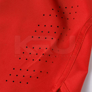 Uniforme de golf léger imprimé respirant et anti-humidité pour hommes, vêtements de sport à manches courtes pour la pratique en club, les tournois et les matchs - Product Image 6