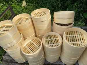 Cesta Vaporera de Bambú Premium Sostenible, de Alta Calidad, Ecológica, para Cocinar Dumplings, Vietnam - Product Image 6
