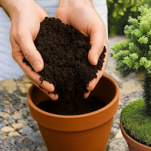 ผงมูลวัวแห้งออร์แกนิค 100% สำหรับการเกษตรและการใช้ในสวนผลไม้ - Product Image 1