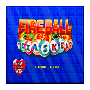 FIRE BALL OF TEXAS KENO 4H Jeu d'arcade Machine de jeu Wms550 Pot Gold Fabricant Coin Pusher Pog Board - Product Image 1