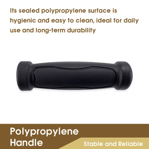 ไม้เท้าอะลูมิเนียมอัลลอยปรับความสูงได้110กก. สำหรับการผจญภัยกลางแจ้งช่วยเพิ่มความมั่นคงในการเดิน - Product Image 5