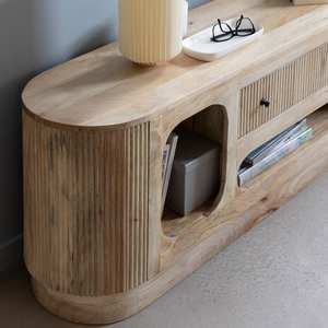 Soporte para TV de madera de mango Vandana Vertex Optima - Product Image 4