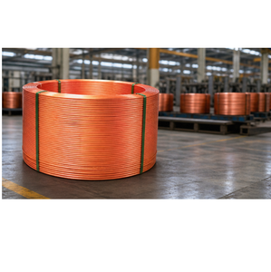 High Quality Soft Copper Capillary Tube Coil Flexible Precision Copper Pipe for HVAC <b>Refrigeration</b> Cooling Systems - Product Image 1
