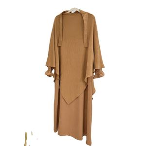 ชุดเครื่องแต่งกายมุสลิมแบบดั้งเดิมชุดยาวพิเศษสำหรับ jilbab เครื่องแต่งกายสวดมนต์สำหรับผู้หญิงสำหรับชุดเดรสยาวอาบายาเดือนรอมฎอน - Product Image 1