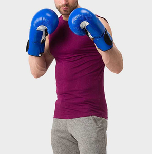 Camisetas sin Mangas para Hombre con Logotipo Personalizado, Precio al por Mayor, Camiseta sin Mangas para Hombre de la Mejor Calidad, Transpirable, Informal Elegante, Tejida en Poliéster/Algodón para Venta en Línea - Product Image 2