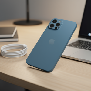 Cover Posteriore Blu di Ricambio per Apple iPhone 12 Pro - Product Image 3