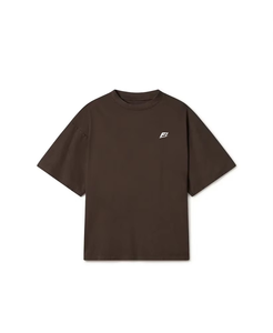 Camiseta de algodón 100% para hombre, estilo streetwear, con logo personalizado OEM, corte holgado, hombros caídos, estampado puff, MOQ bajo. - Product Image 1