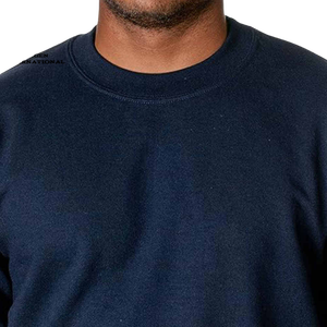 High Quality <b>Men</b> Sweatshirt <b>Pullover</b> Hoodie Soft Cotton Casual Gym Wear Wholesale Export Factory Trusted Supply Partner - Product Image 3