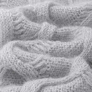 Pull en mohair à mailles torsadées de qualité supérieure, écologique, doux et respirant, tricot en laine pour femmes - Product Image 6