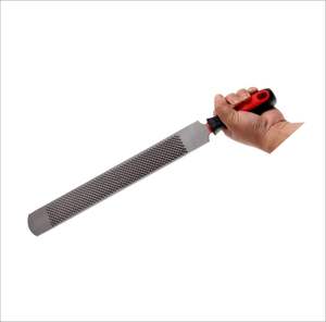 Lima de Herrador de Doble Cara de Acero Inoxidable de Alta Calidad con Mango de Madera, Herramienta para Recortar Herraduras, Instrumento Veterinario - Product Image 6