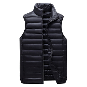 Chaleco Acolchado Corto de Nuevo Estilo para Mujer, Chaquetas de Invierno para Niñas, Chalecos de Plumón para Mujer, Precio al por Mayor Personalizado - Product Image 1