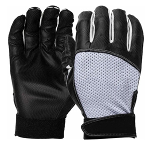 Gants de frappe pour softball, gants en latex à doigts entiers, gants de gardien de but antidérapants, gants de frappe respirants, sangle de poignet réglable - Product Image 6