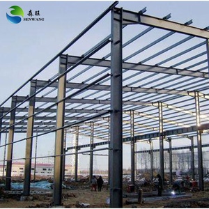 Mejor <span class=keywords><strong>diseño</strong></span> fabricado estructural fábrica de almacenamiento de metal materiales de construcción panel sándwich almacén/pasillo/hangar - Product Image 4