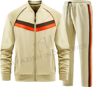 Traje de chándal de invierno para hombre hecho a medida fabricante pakistaní superventas-poliéster transpirable a prueba de viento/entrenamiento de algodón/gimnasio/trotar - Product Image 2