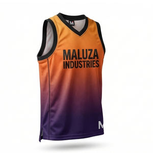 Uniforme de Baloncesto Transpirable de Alto Rendimiento, Pantalones Cortos de Malla con Estampado Personalizado, Ropa Deportiva para Equipos, Maluza Industries Elite Court - Product Image 4
