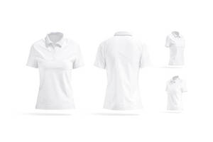 เสื้อโปโลแขนสั้นทรงเข้ารูปสำหรับผู้ชาย ผ้าเนื้อนุ่มพรีเมียม สวมใส่สบาย - Product Image 2