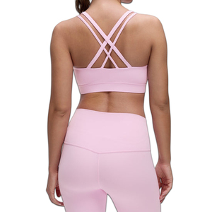 Ropa Deportiva para Mujer, Pantalones Acampanados, Leggings para Entrenamiento, Bra Deportivo y Conjunto de Dos Piezas para Yoga - Product Image 3