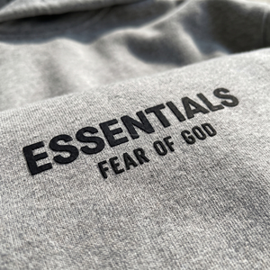 เสื้อฮู้ดผู้ชายทรงโอเวอร์ไซส์ รุ่น Custom Essentials ผ้าเฟรนช์เทอร์รี่โพลีเอสเตอร์ 100% น้ำหนัก 300 กรัม ทรงปกติ สไตล์มินิมอลสำหรับฤดูหนาว ยี่ห้อ Hayder - Product Image 2