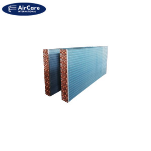 Bobine de condenseur à ailettes lamellées Blue Fin de choix privilégié pour applications industrielles CVC, échangeur de chaleur à serpentin de refroidissement - Product Image 1