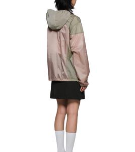 Chaqueta Cortavientos para Mujer, de Nailon y Poliéster, Impermeable, de Color Sólido, Ligera, con Capucha, para Uso en Exteriores - Product Image 6